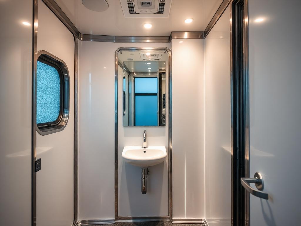 Luxury Restroom Trailers in Hazlehurst, GA
